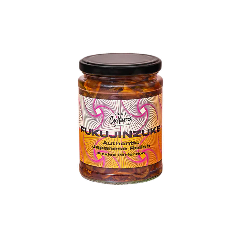 Club Cultured Fukujinzuke Japanese Relish 450g